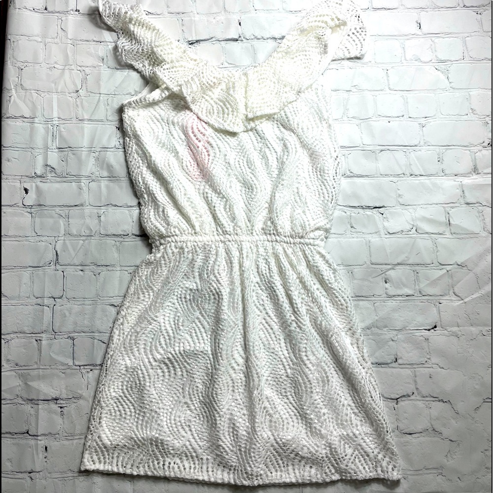 Lilly Pulitzer White Dress